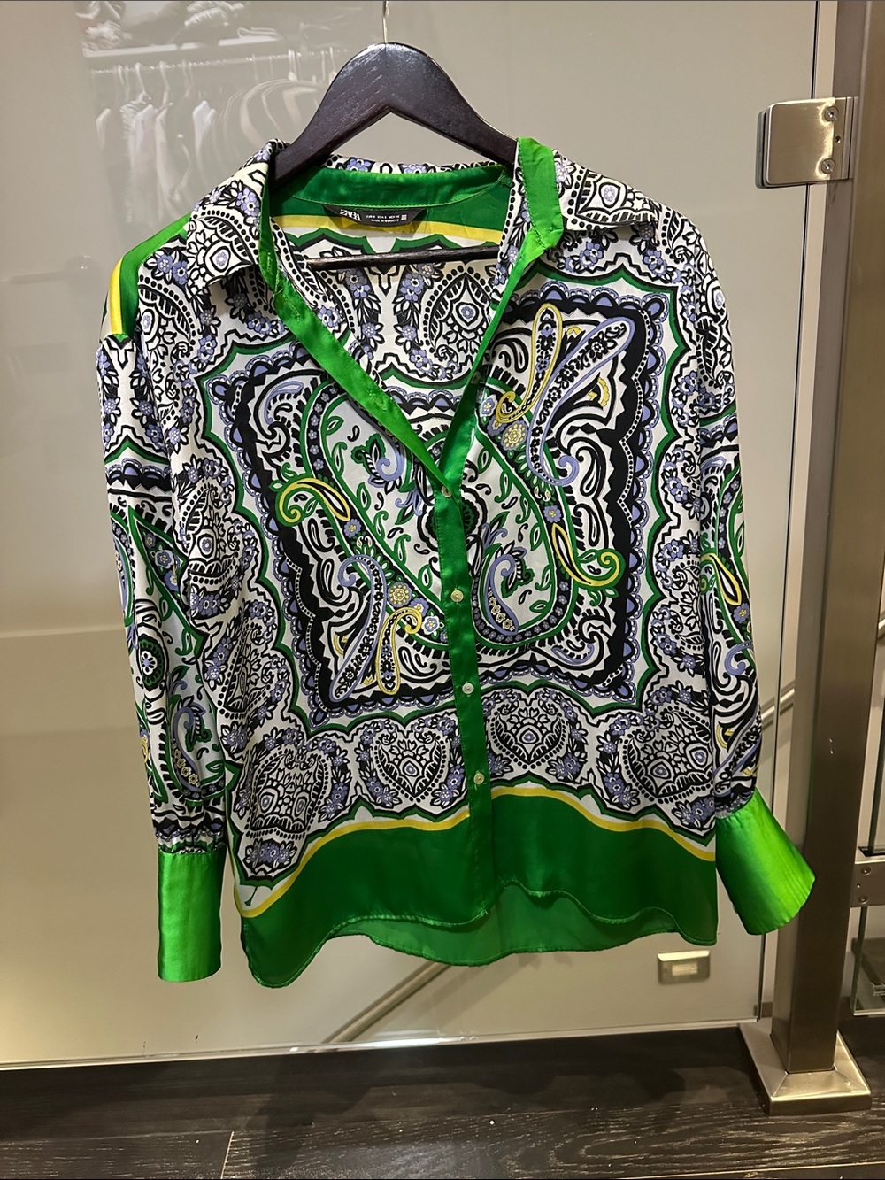 Silk blouse